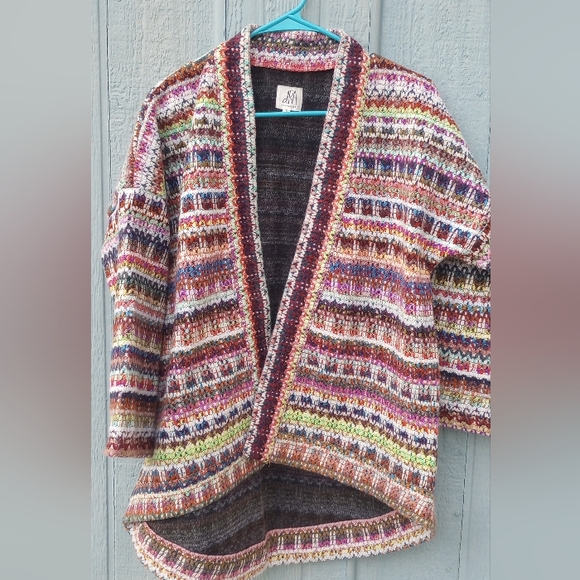 Anthropologie DRA Yoko Kimono Cardigan Jacket - S - - Picture 1 of 5